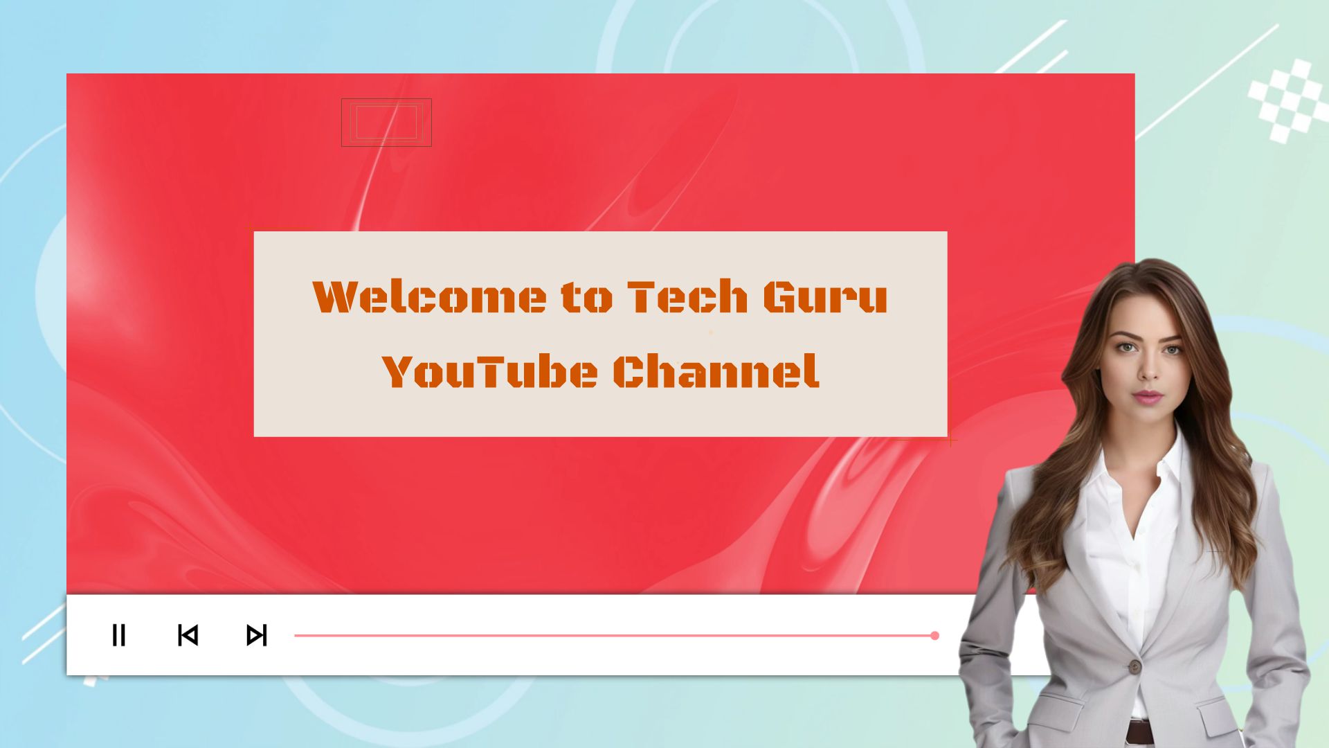 to Tech Guru YouTube Channel Animated Video By Desi lifestyle