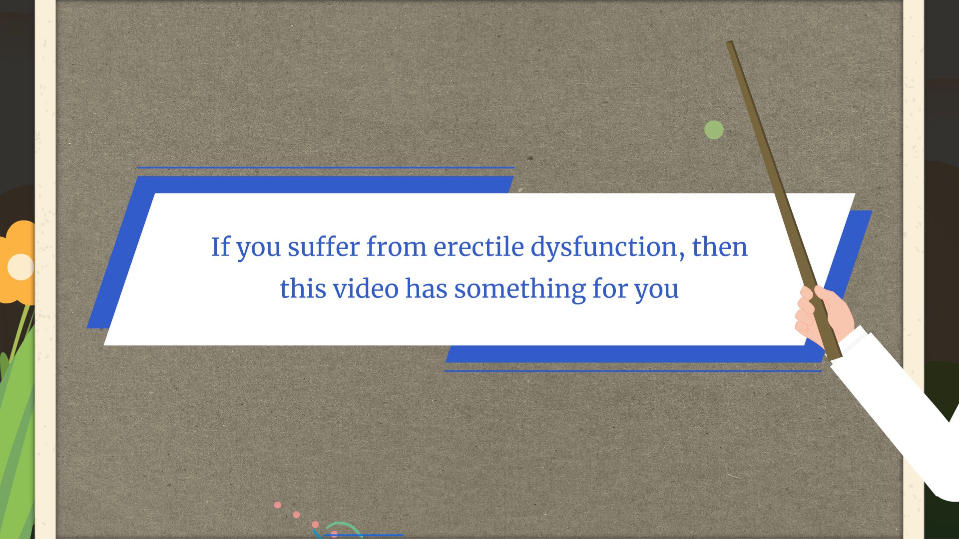 If you suffer from erectile dysfunction then this video has something for you Animated Video By anjum azam Mango Animate