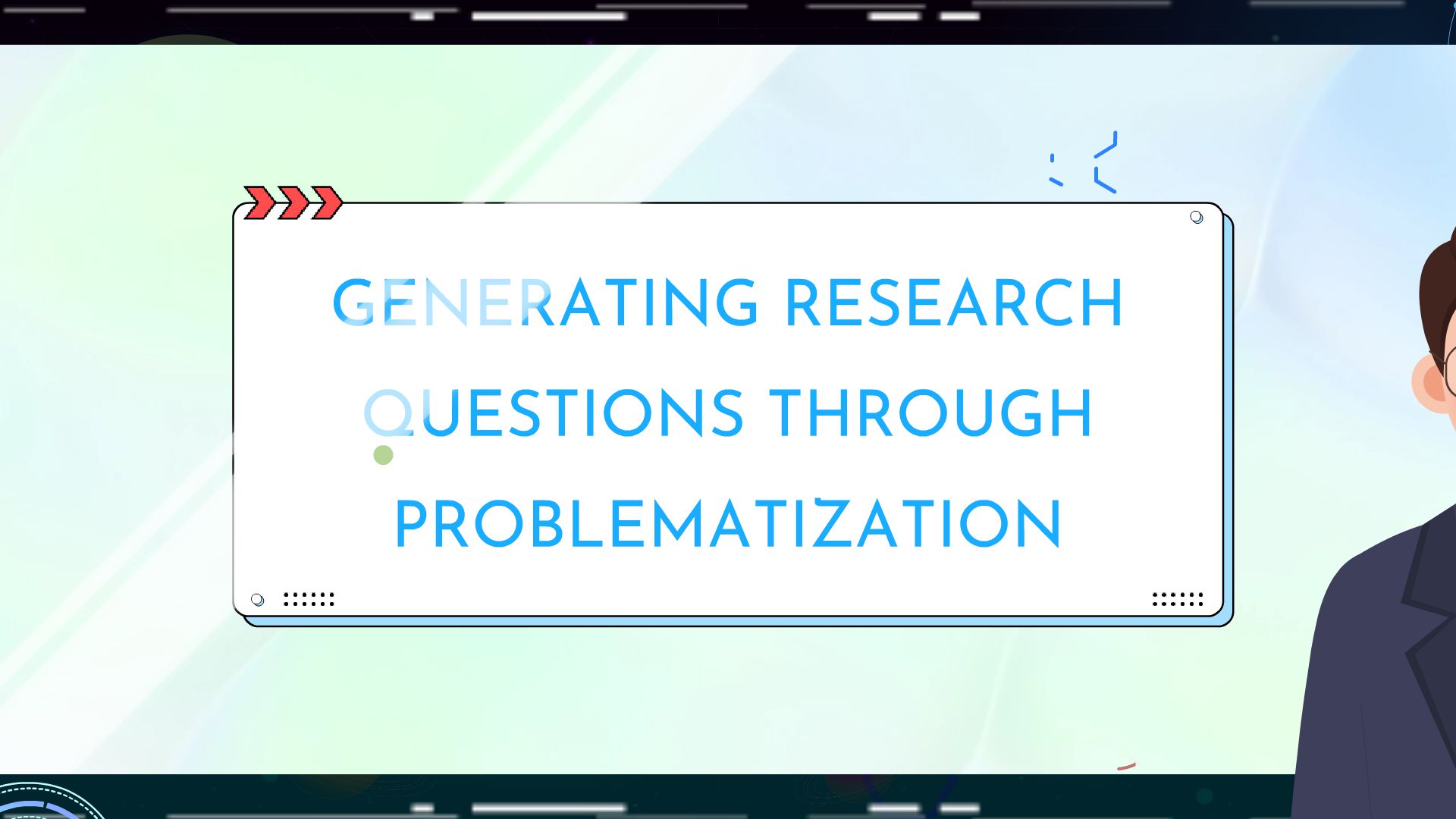 generating research questions through problematization