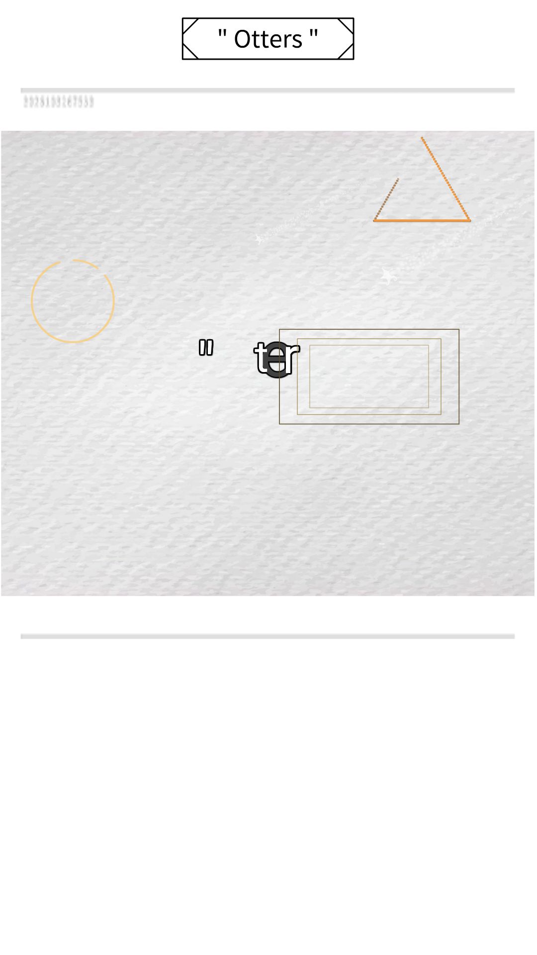 " Otters ". - Animated Video By Rachel Mamilic - Mango Animate