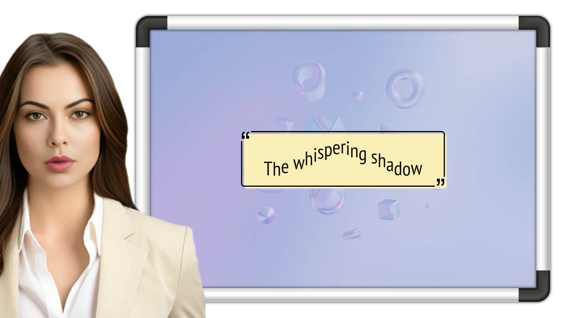 The whispering shadow. - Animated Video By jv singh - Mango Animate