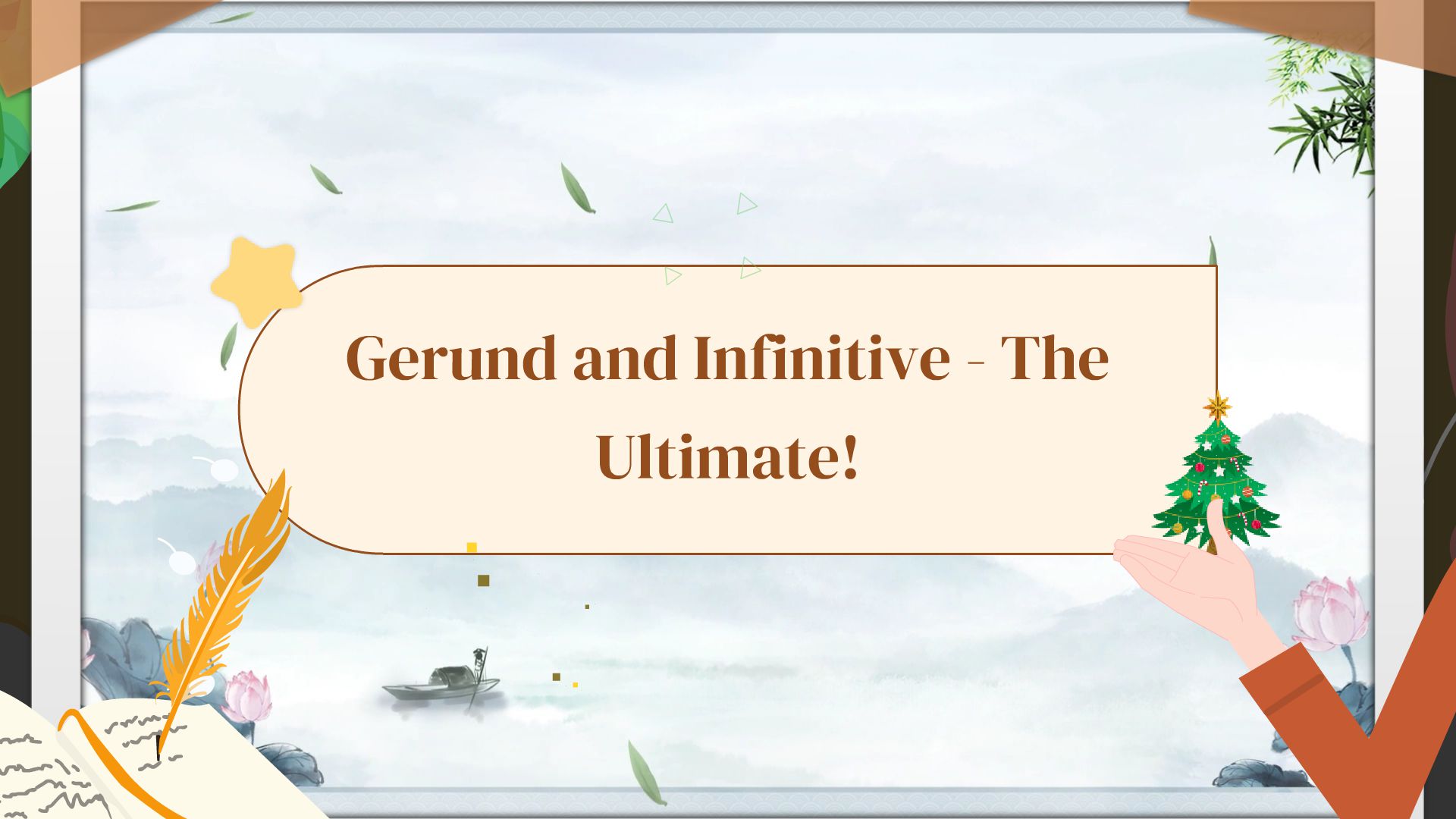 Gerund and Infinitive - The Ultimate. - Animated Video By Lisieux ...