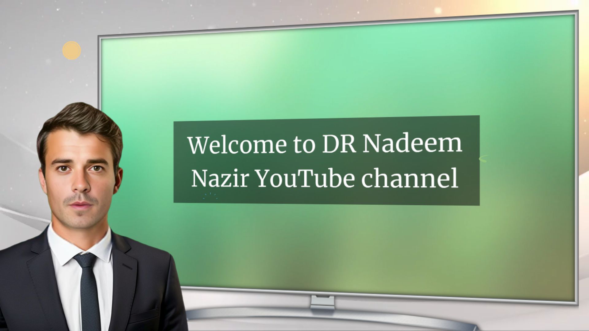 Welcome to DR Nadeem Nazir YouTube channel. - Animated Video By Ali ...