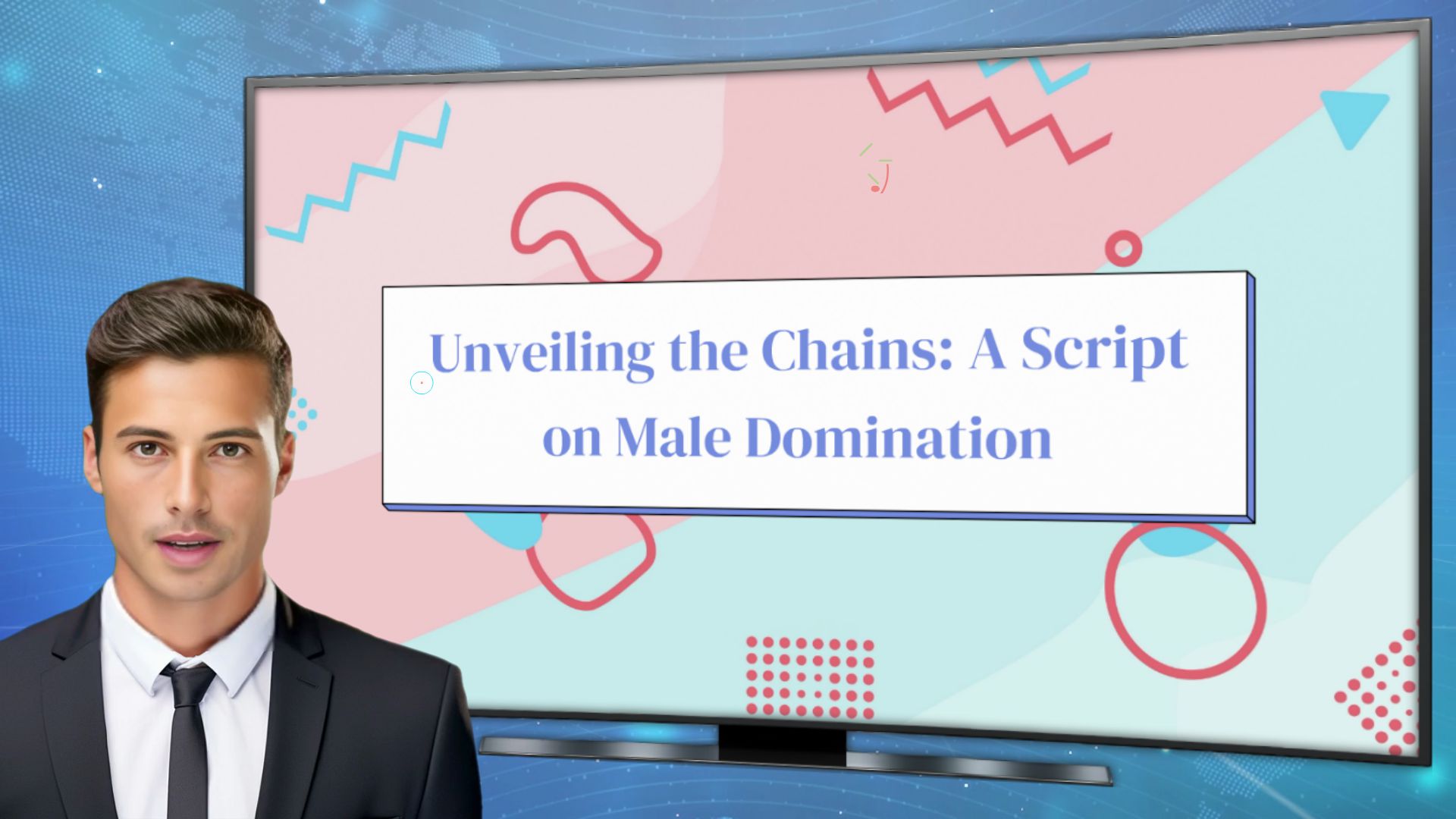 Unveiling the Chains: A Script on Male Domination. - Animated Video By ...