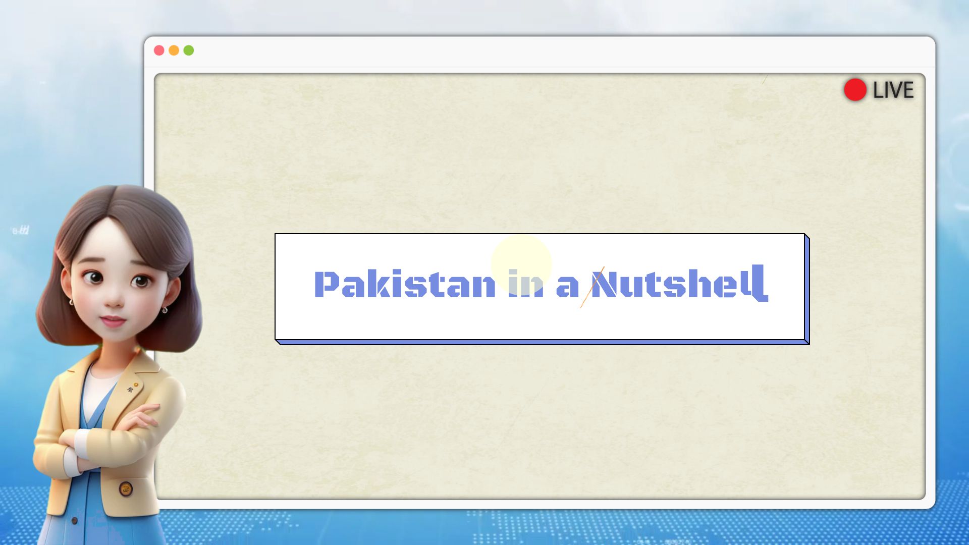 Pakistan in a Nutshell. - Animated Video By userisdead89 - Mango Animate