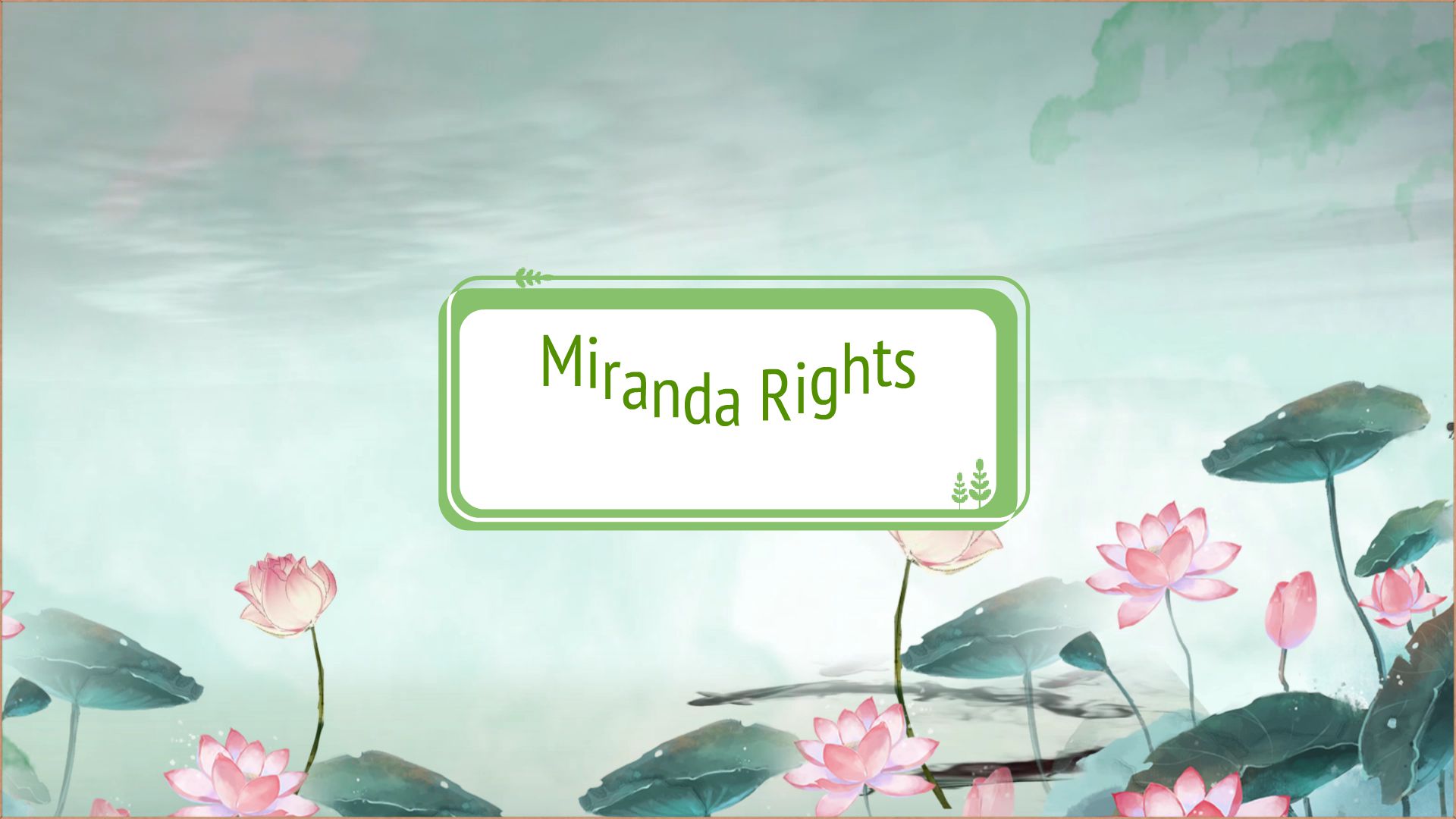 Miranda Rights. - Animated Video By Cartoon_Connoisseur - Mango Animate
