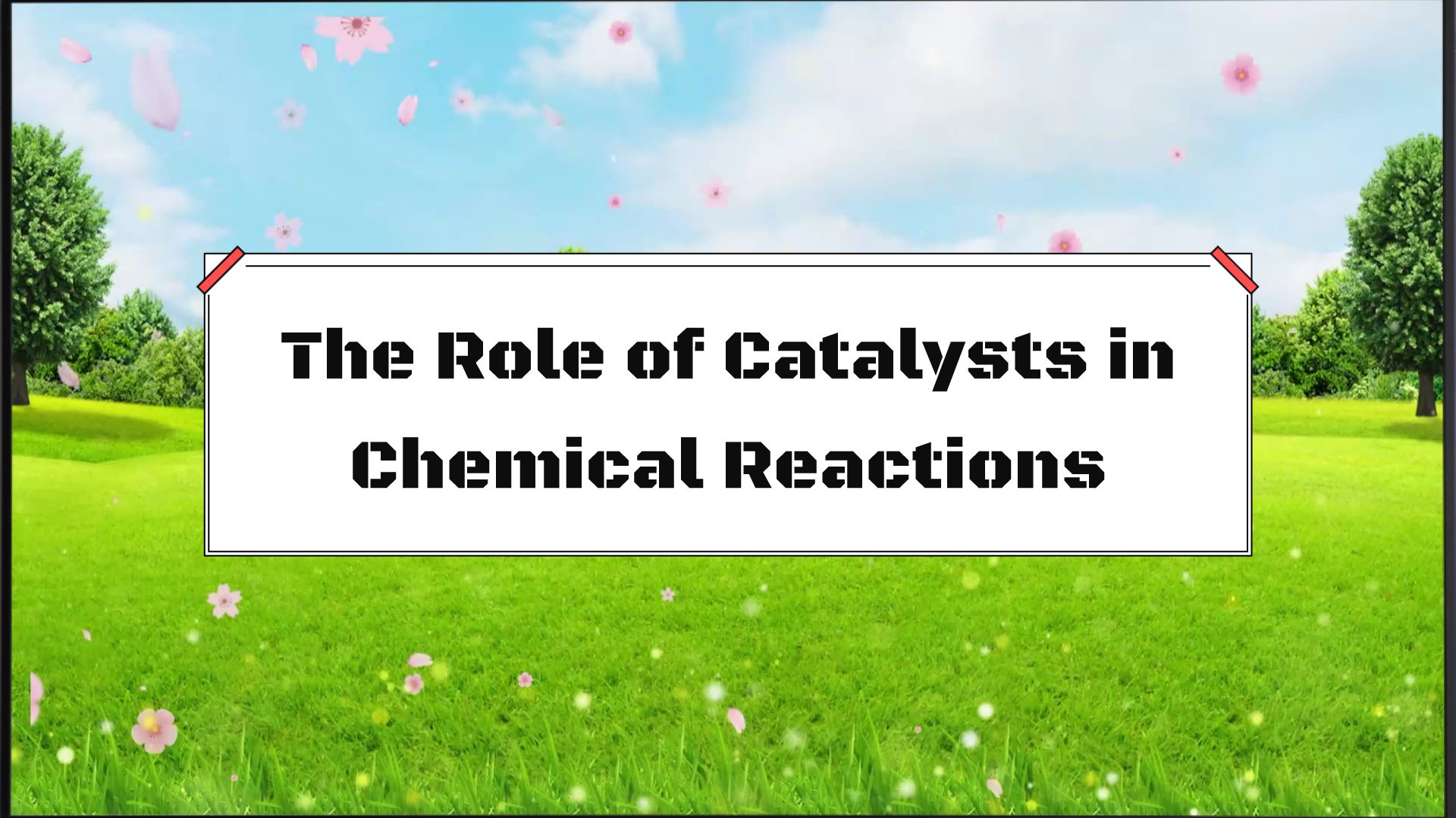 The Role Of Catalysts In Chemical Reactions at Samuel Skeyhill blog