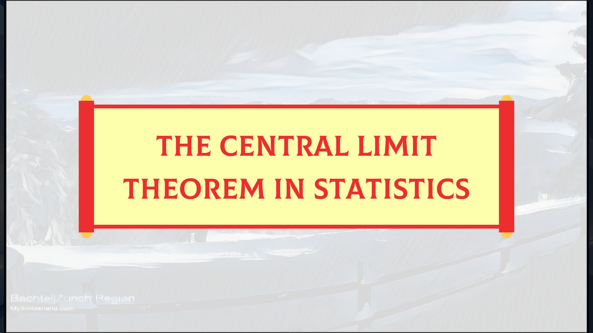 The Central Limit Theorem In Statistics - Animated Video By Furry 