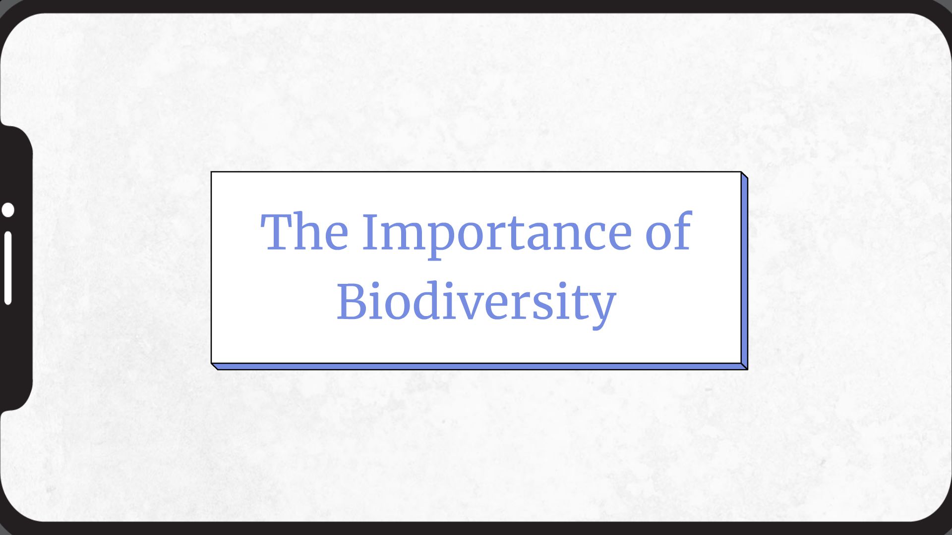 The Importance of Biodiversity. - Animated Video By Anime_Addictt ...