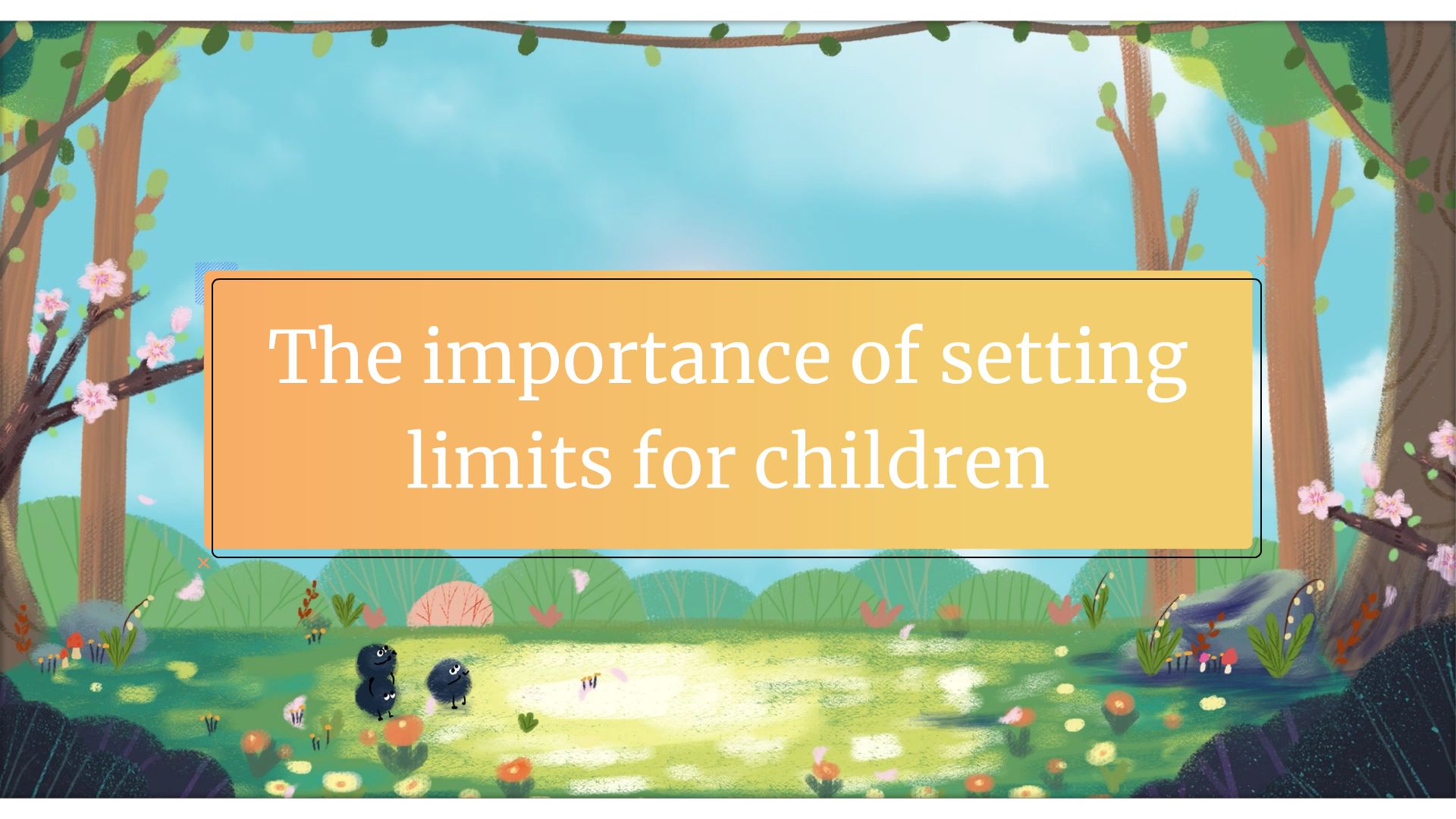 The importance of setting limits for children. - Animated Video By ...