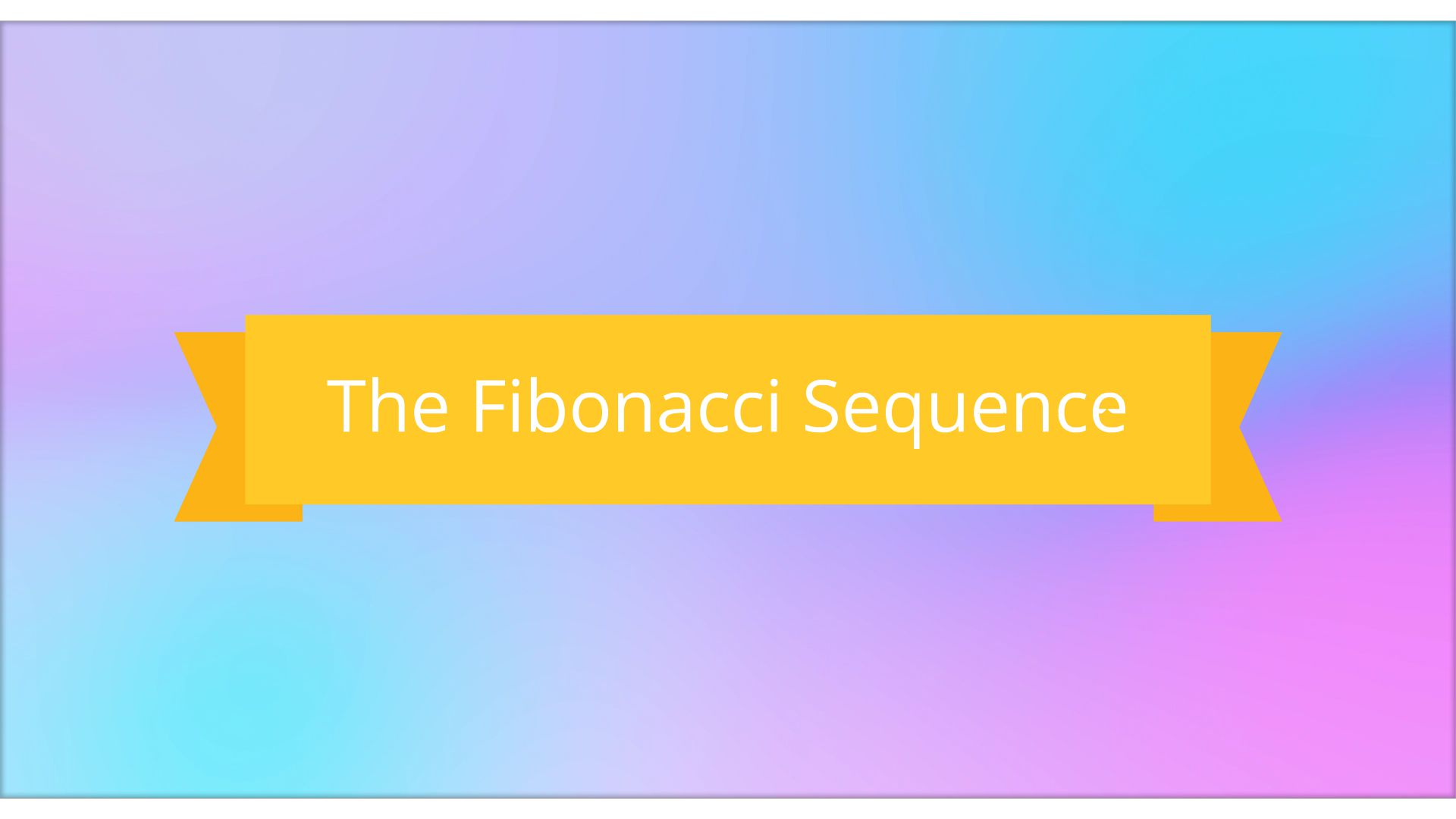 The Fibonacci Sequence - Animated Video By Sketchy Secretary - Mango 