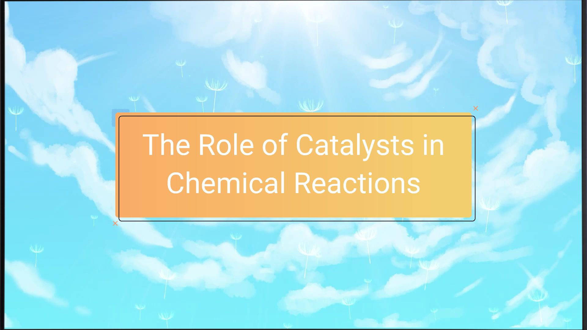 The Role Of Catalysts In Chemical Reactions - Animated Video By 