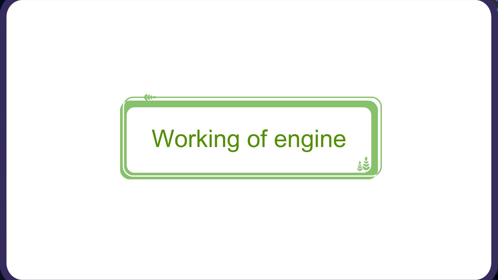 Working of engine. - Animated Video By Ashwani Kush - Mango Animate