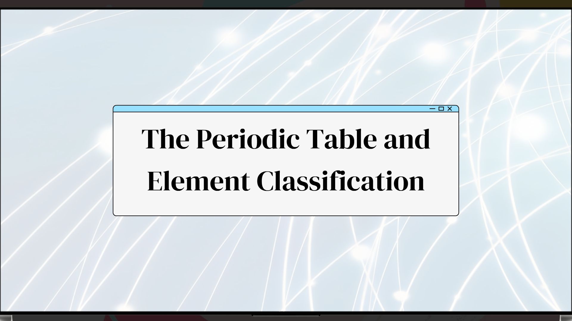 Classification Of Elements In The Periodic Table Sale Offers | www ...