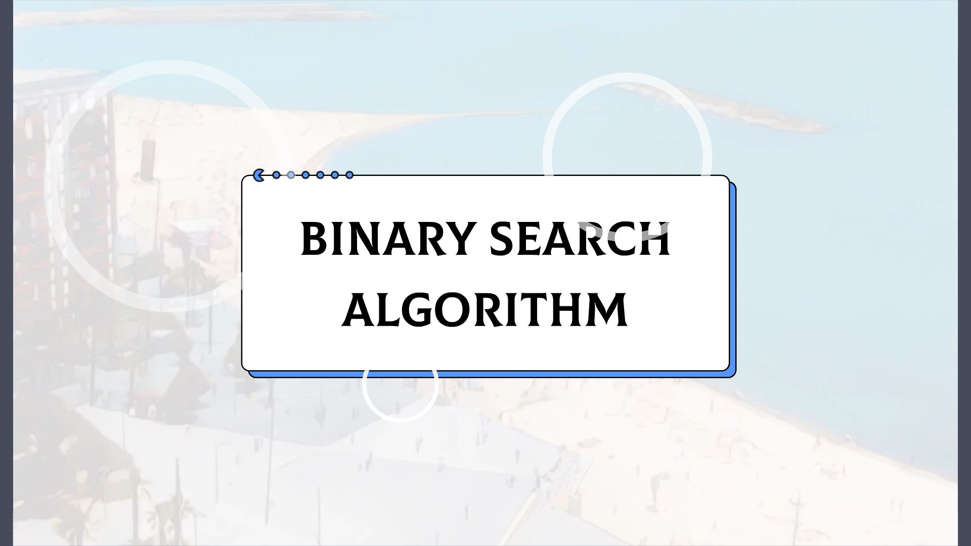 Binary Search Algorithm. - Animated Video By Toon_Advisor - Mango Animate