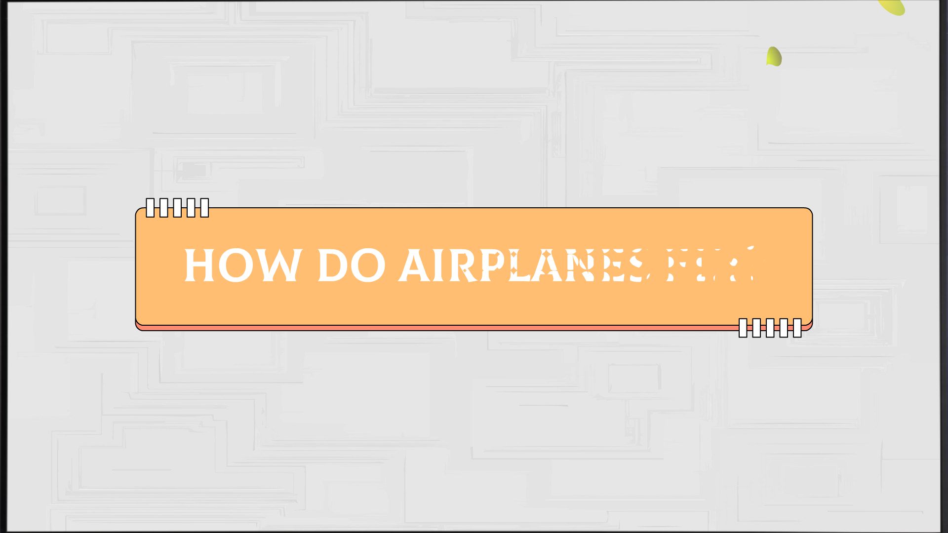 How do airplanes fly. - Animated Video By Furry_Flair - Mango Animate