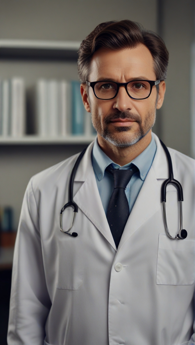 create an image of a doctor, d - Animated Video By Francisco João_qpgl ...