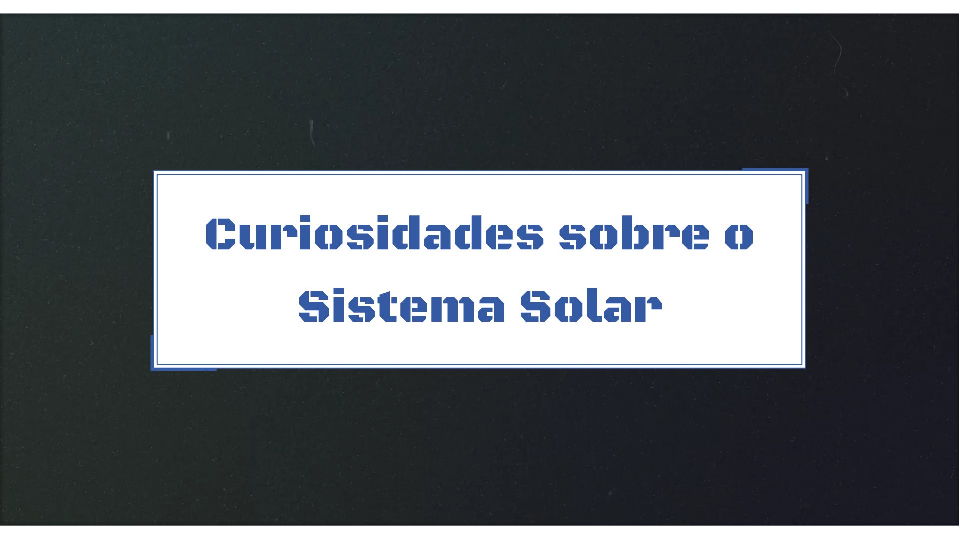 Curiosidades sobre o Sistema Solar. - Animated Video By Furry_Follower ...