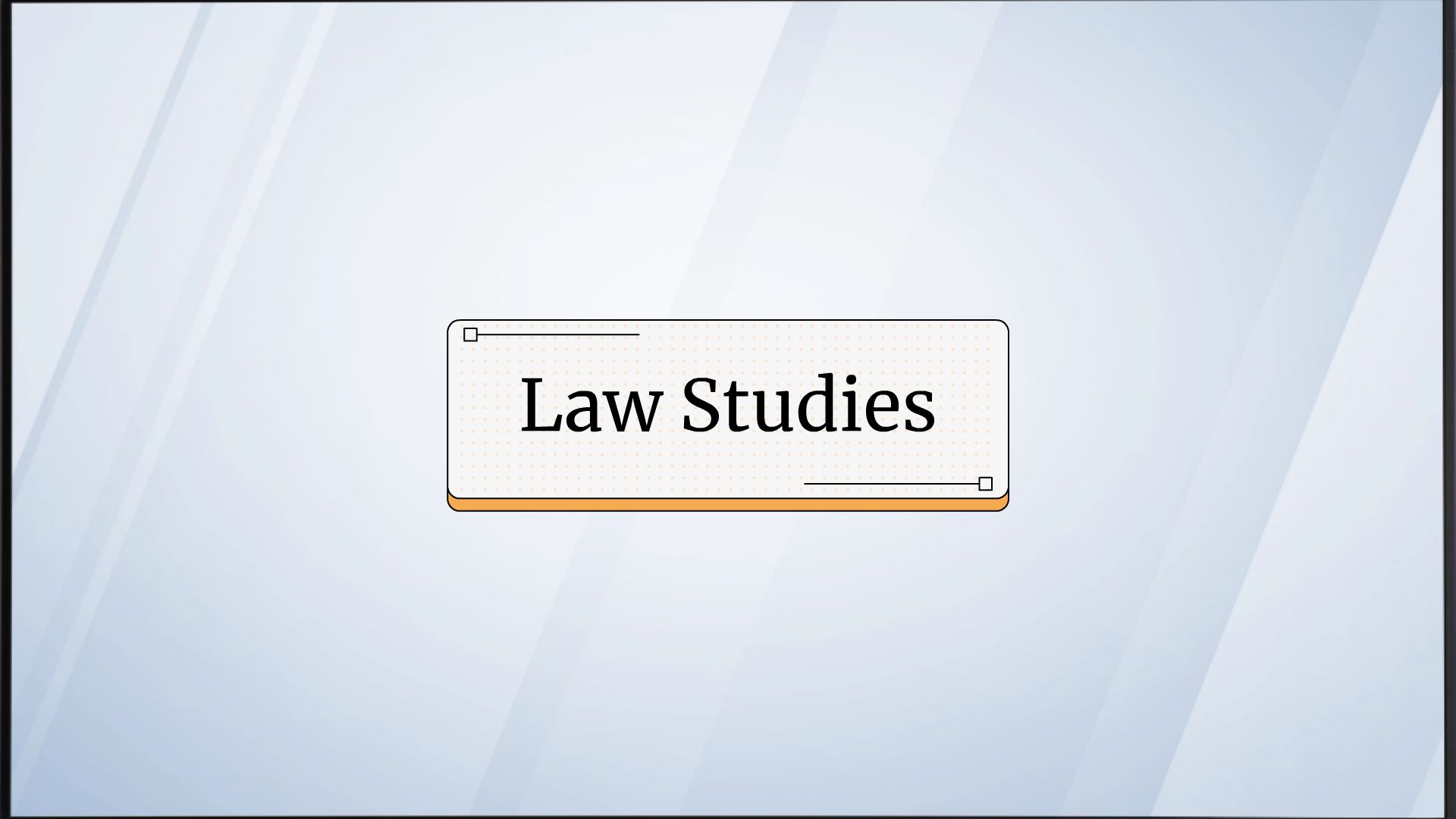 Law Studies. - Animated Video By Animation_Critic - Mango Animate