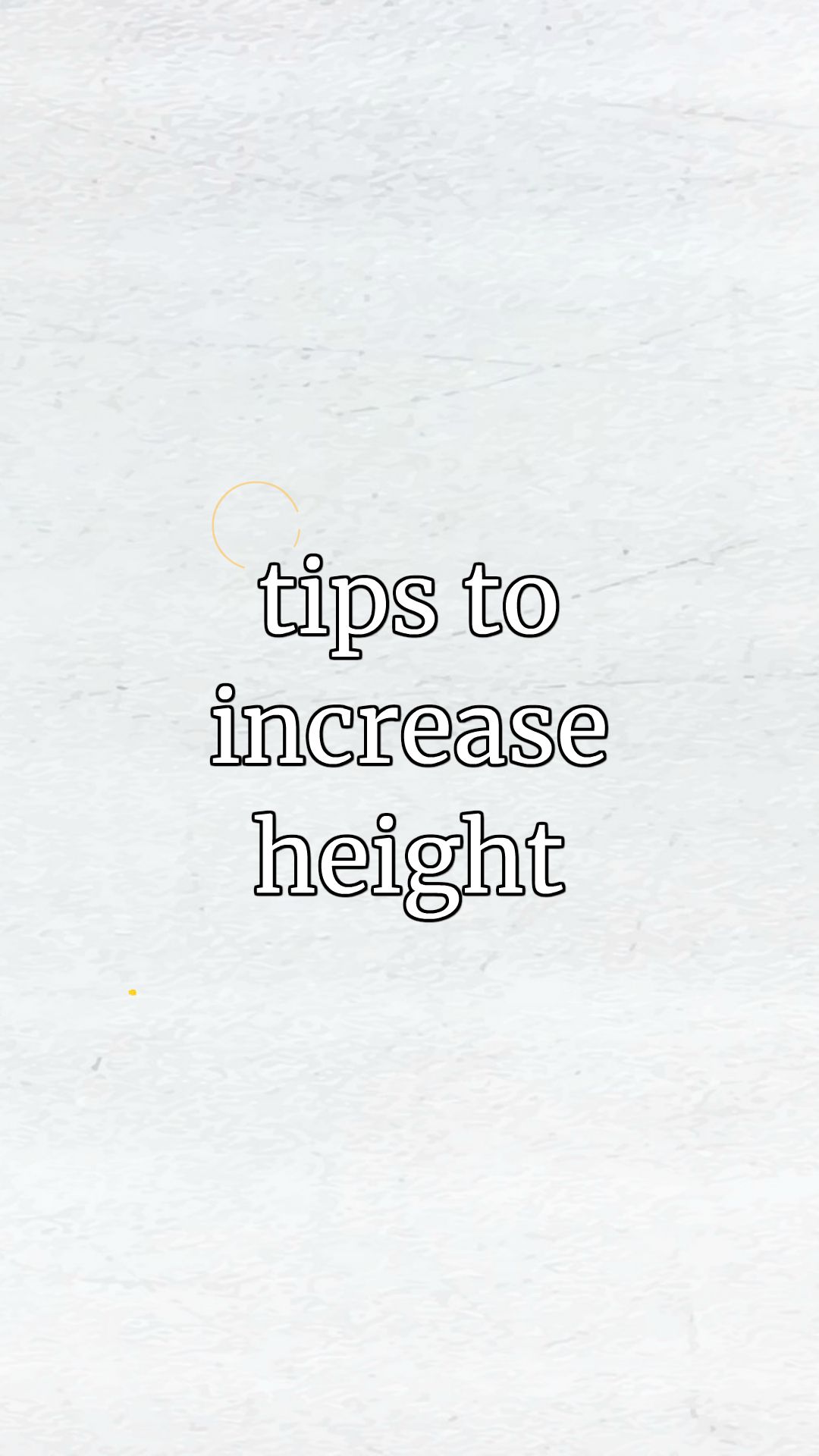 tips to increase height Animated Video By Mallika Sumedh Mango Animate