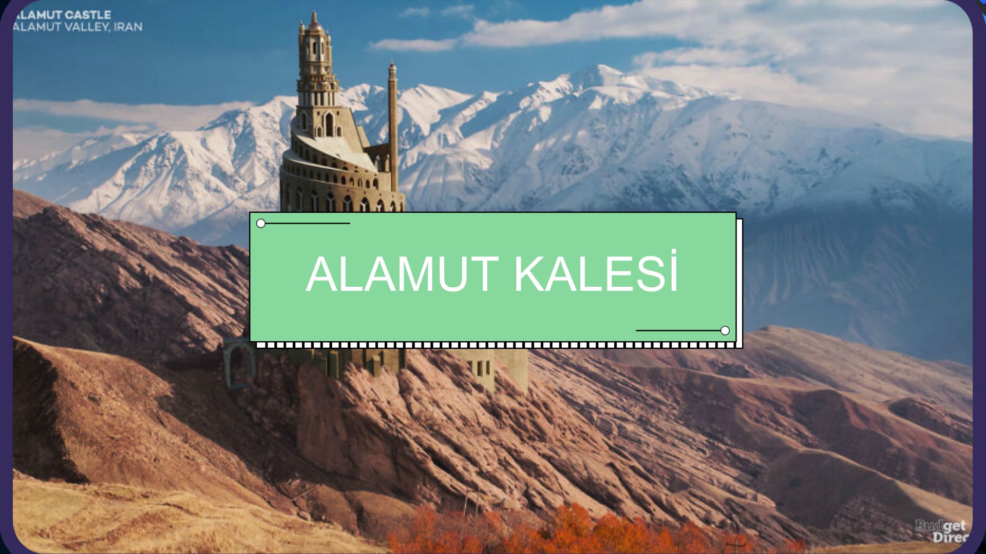 ALAMUT KALESİ - Animated Video By Ahmet Onder - Mango Animate