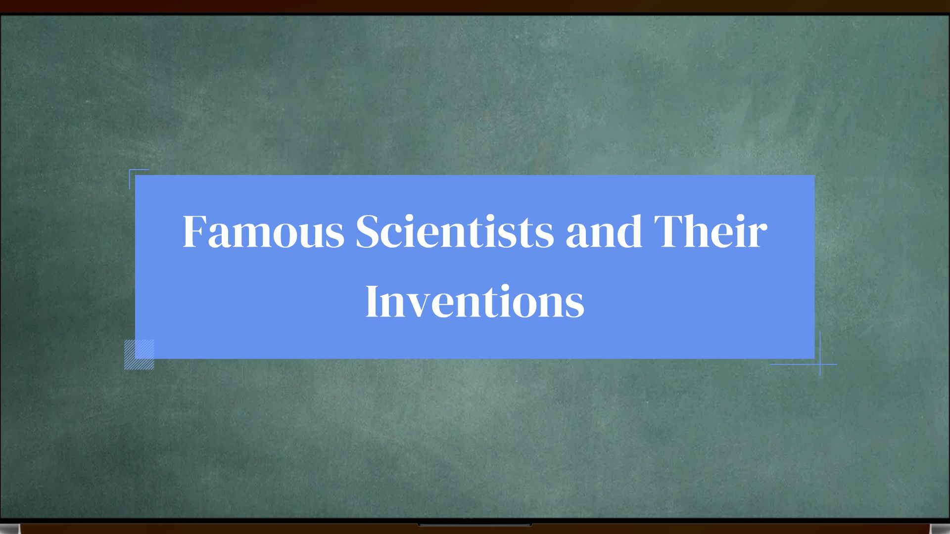 Famous Scientists And Their Inventions - Animated Video By Furry Flair 