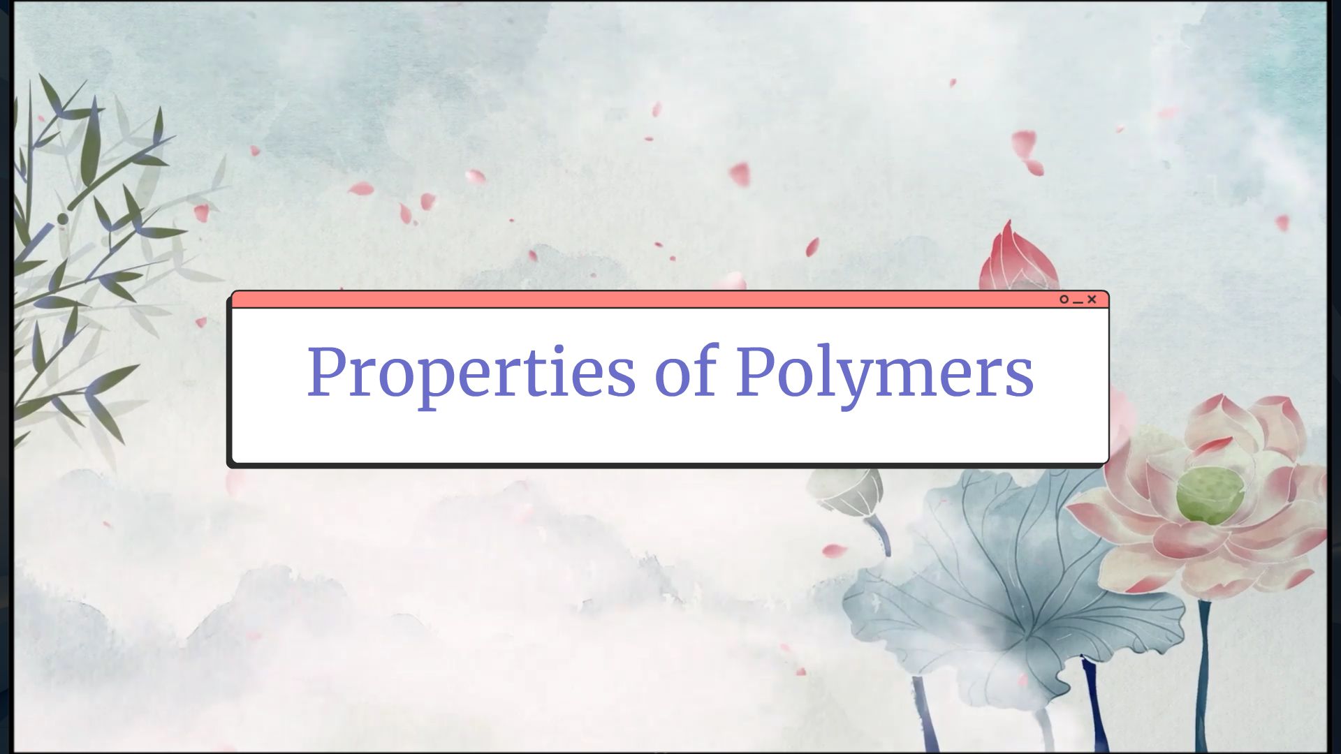 Properties of Polymers - Animated Video By Cartoon_Admirer - Mango Animate