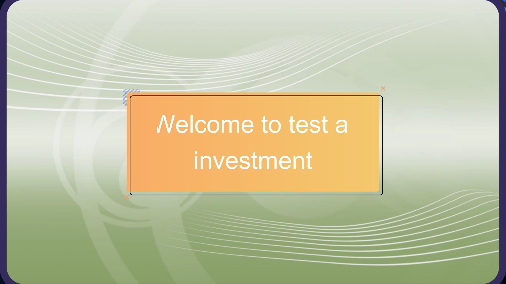 Welcome to test ai investment. - Animated Video By nzblbg - Mango Animate