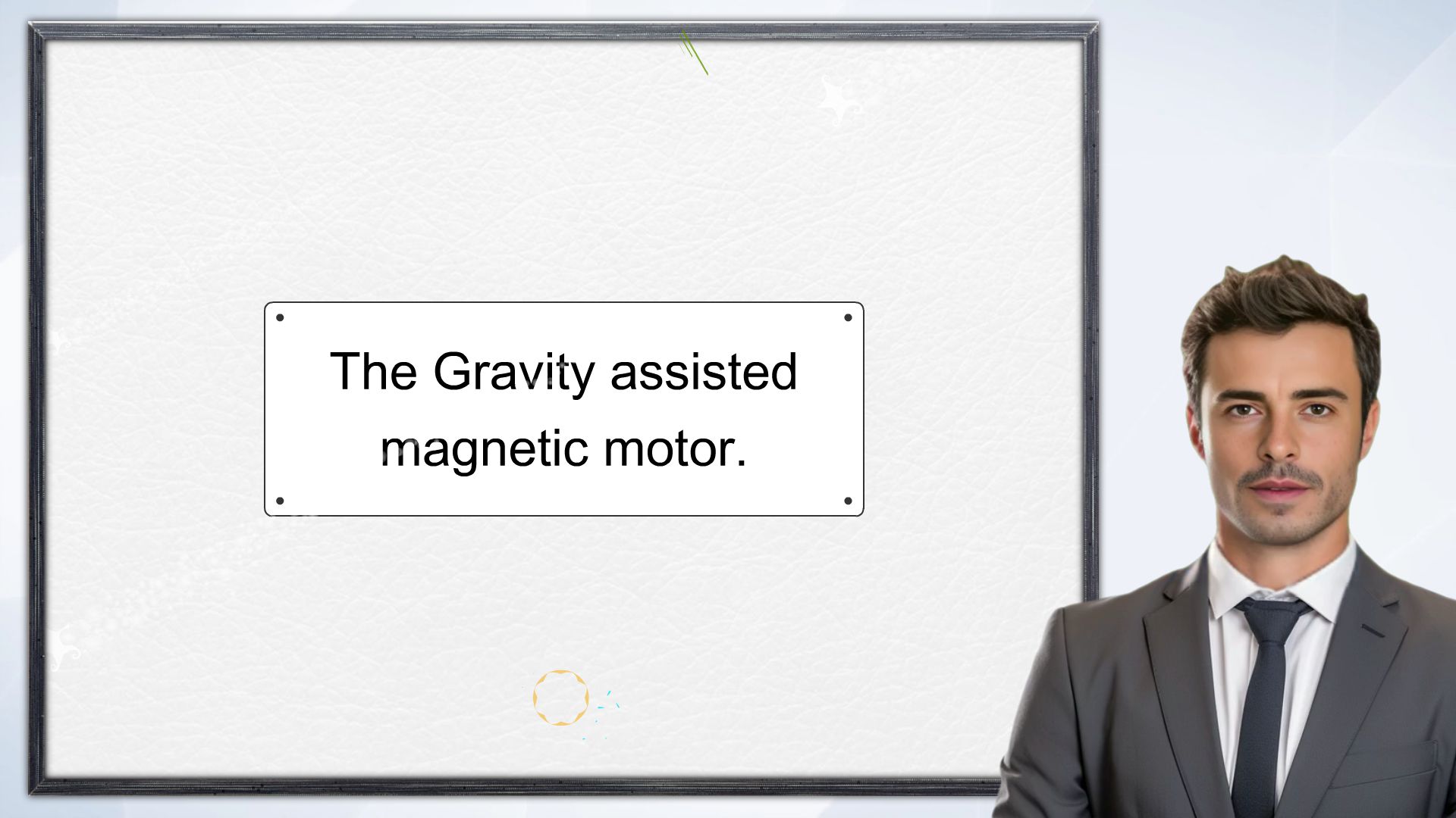 The Gravity assisted magnetic motor. - Animated Video By gary giusti ...