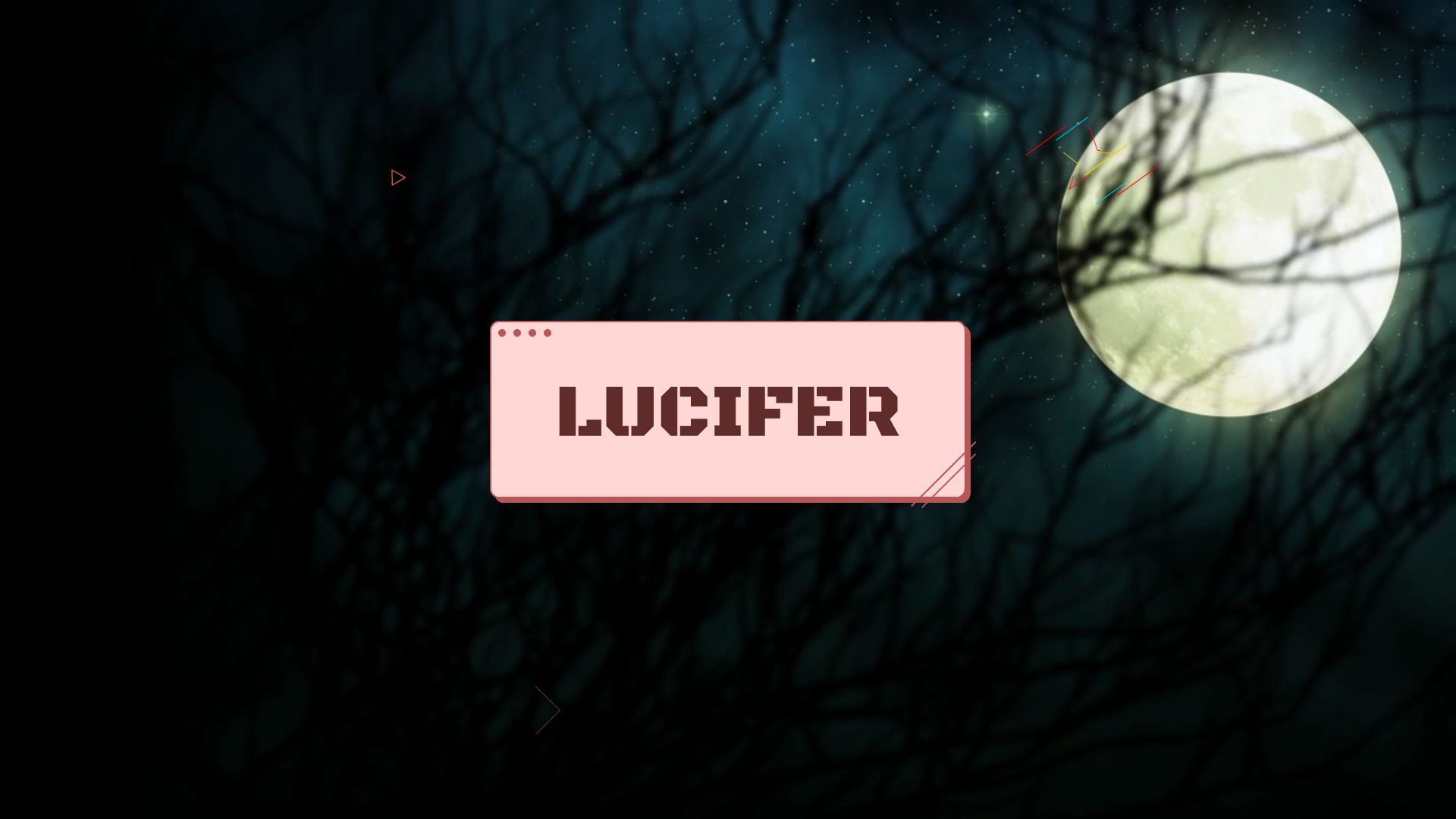 LUCIFER - Animated Video By kapuriyameet1372 - Mango Animate