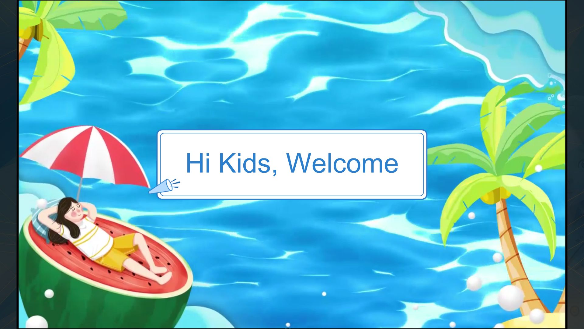 Hi Kids, Welcome. - Animated Video By Muchael Mills - Mango Animate