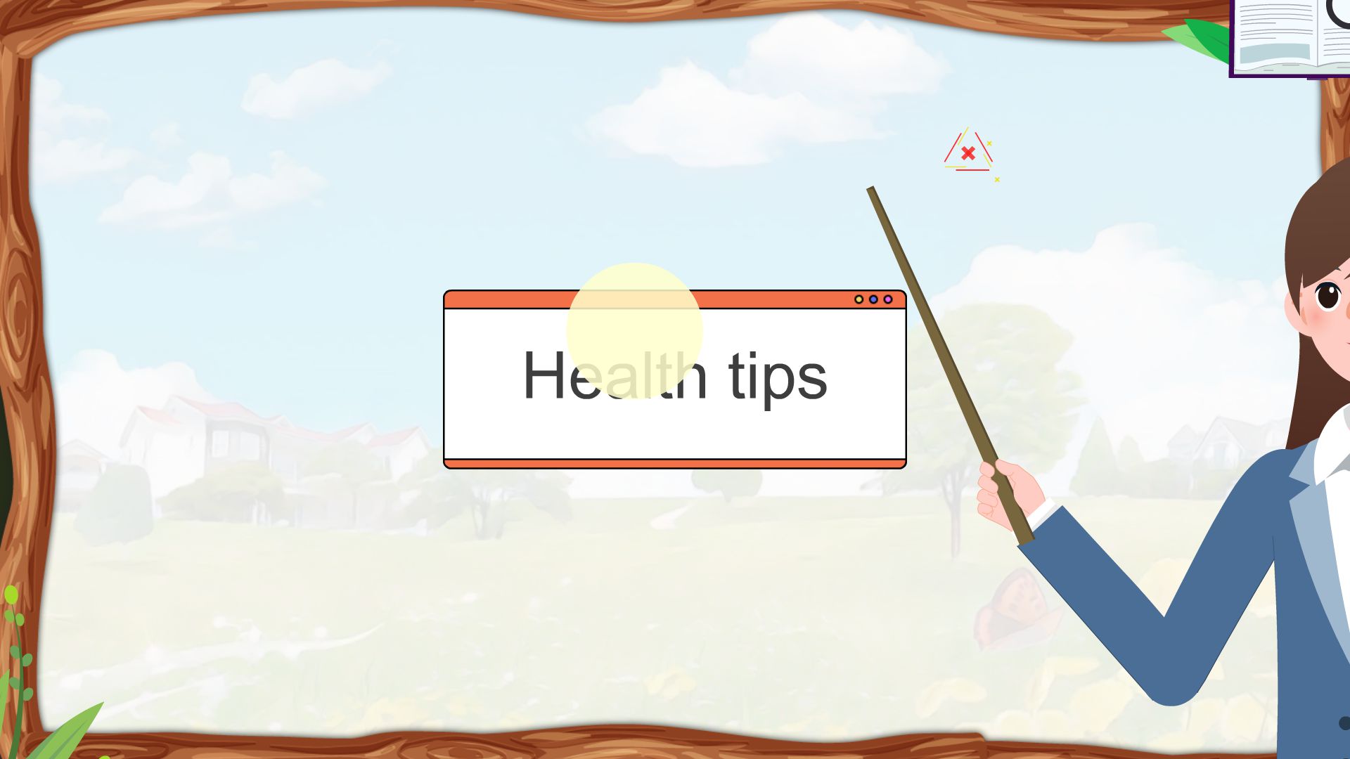 Health tips. - Animated Video By Sanjay Kotal - Mango Animate