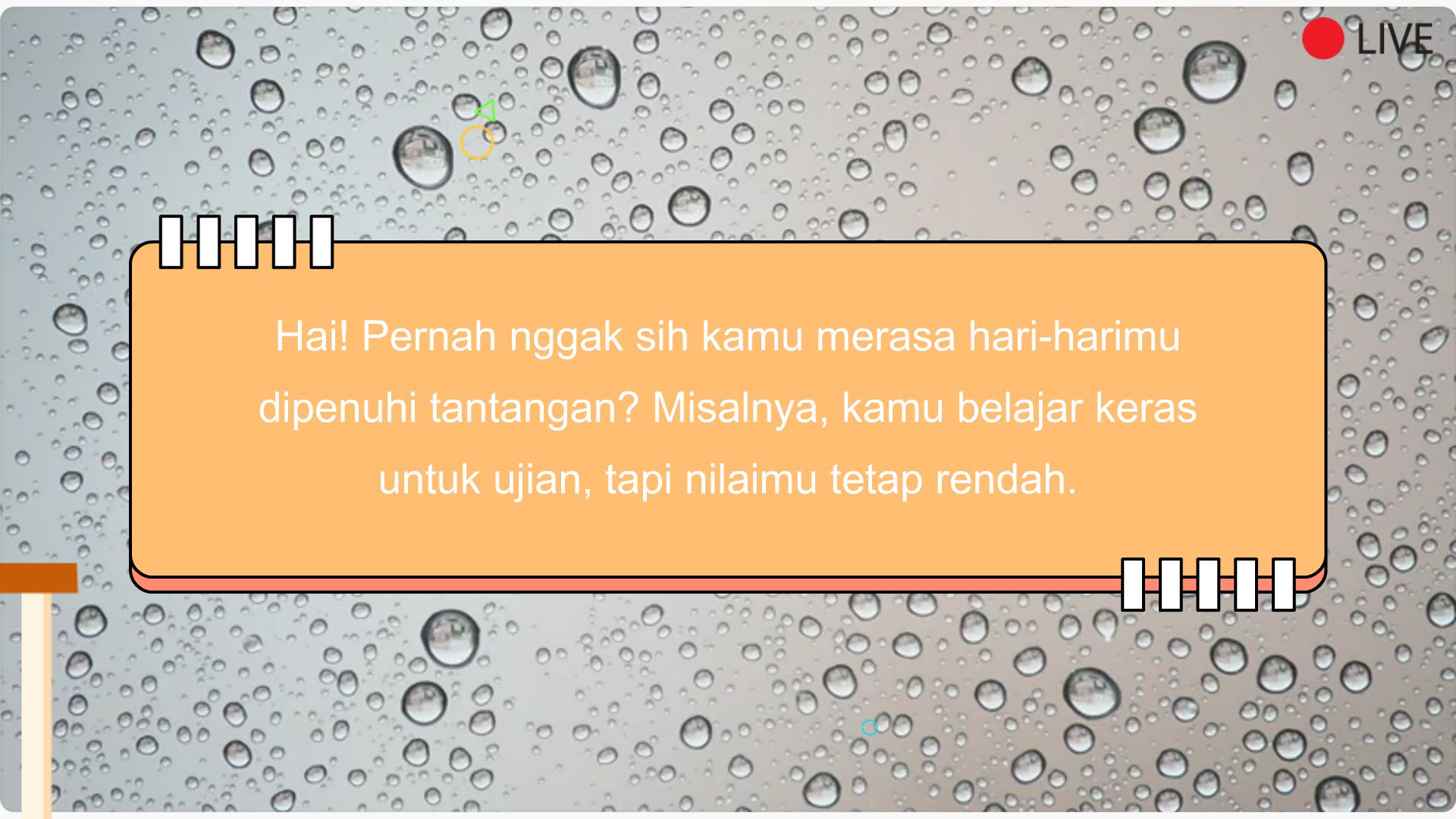 Hai! Pernah nggak sih kamu merasa hari-harimu dipenuhi tantangan