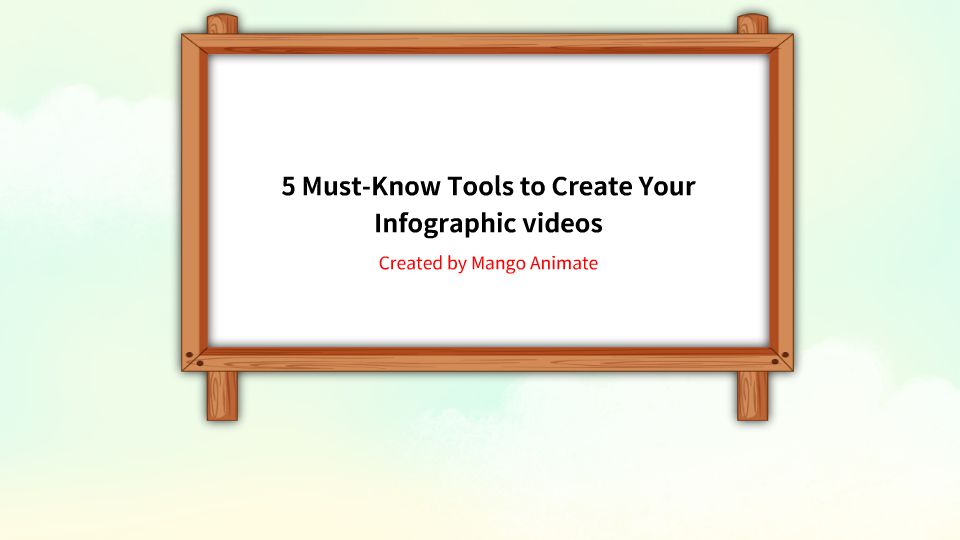 5 Must-Know Tools to Create Your Infographic videos animation video ...