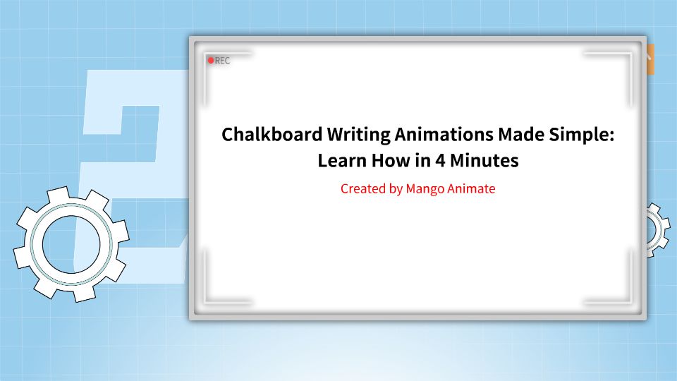 Chalkboard Writing Animations Made Simple Learn How in 4 Minutes