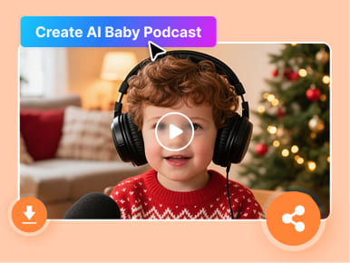 vytvářejte interaktivní online podcasty s umělou inteligencí pro miminka