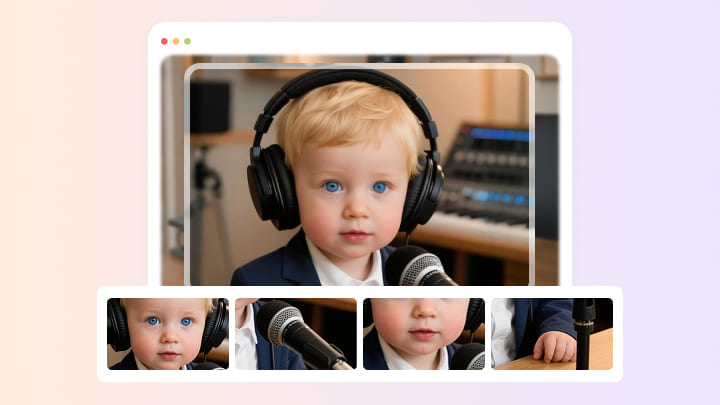 animujte portrét dítěte realistickými pohyby úst