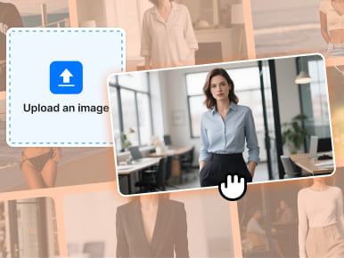 上傳你的圖片，生成AI比基尼效果圖