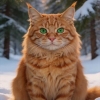 create dancing videos from an orange tabby cat photo