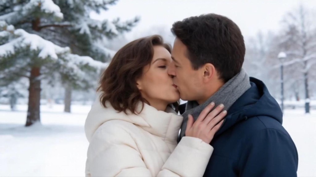 add a realistic french kiss effect to imagescreate an animal dancing video online