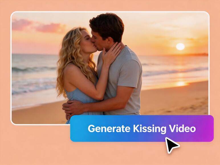 generate realistic deep kiss videos instantly with AI