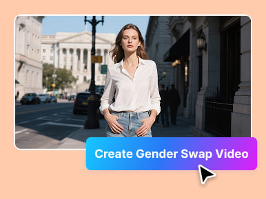 vytvářejte animace pro výměnu pohlaví jedním kliknutím