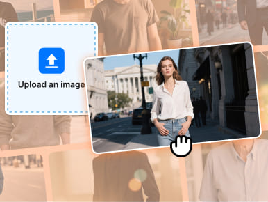 Nahrajte svou fotku a spusťte konverzi pohlaví pomocí umělé inteligence