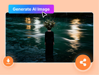 generate AI images online with an AI image generator