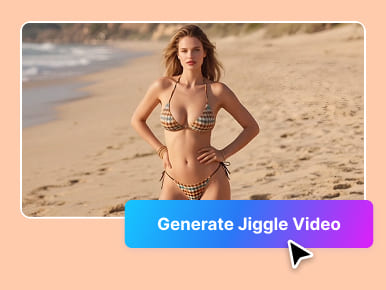 무료로 온라인에서 사실적인 지글 댄스 영상을 제작하세요