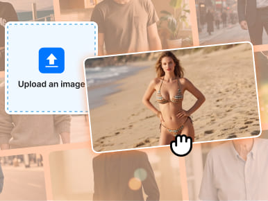 자연스러운 흔들림 모션을 생성하려면 사진을 업로드하세요.