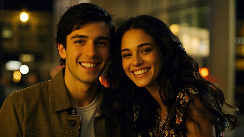 transformă orice fotografie într-un videoclip romantic cu un sărut franțuzesc