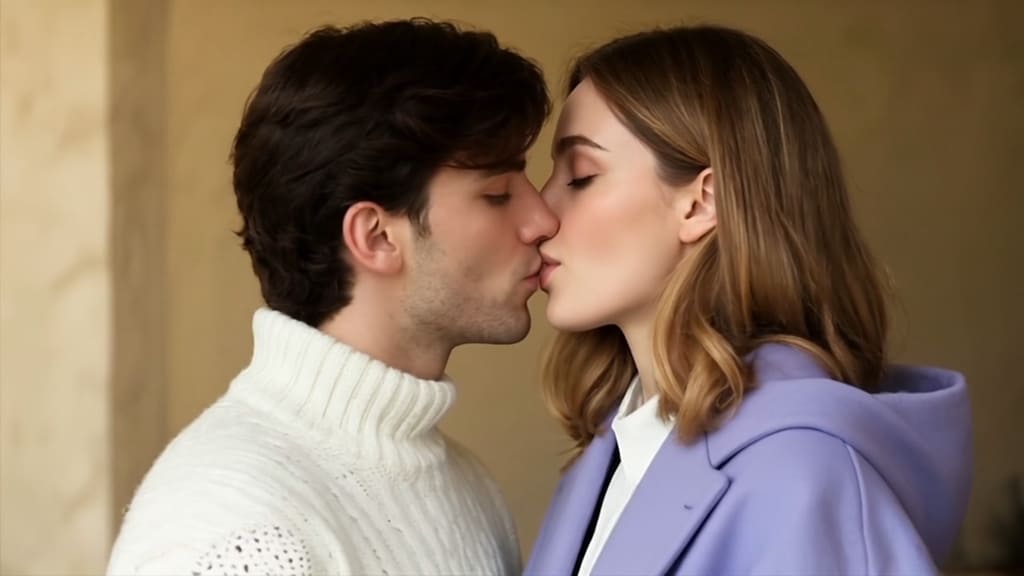 creați animații realiste cu oameni care se sărută