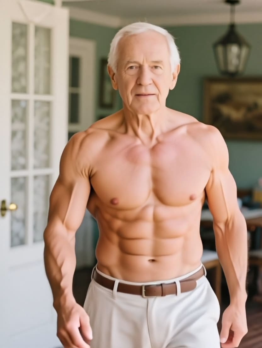 transformujte své tělo pomocí svalů generovaných umělou inteligencí