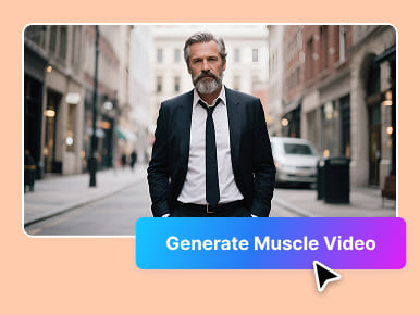 generujte videa o svalech z vašich obrázků pomocí umělé inteligence